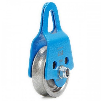 Блок одинарный Промальп 63/54 мм сталь 50 кН | Krok