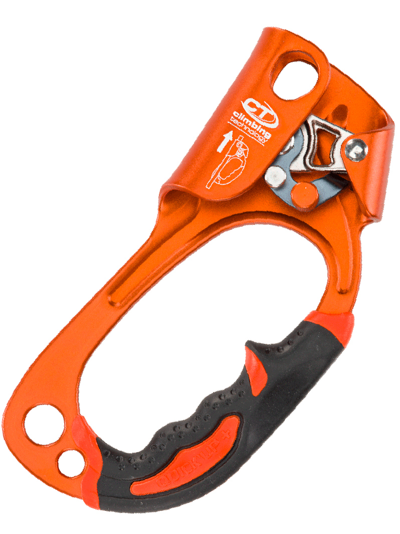 Зажим ручной (жумар) QUICK'UP PLUS | Правый | Climbing technology