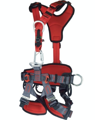 Привязь страховочная GT ANSI | CAMP (L-XXL, Красный)