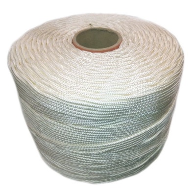 Шнур белый | 4 мм | Канат Коломна