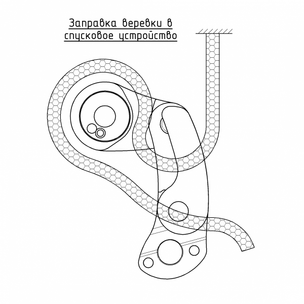 Спусковое устройство Gnome | Ice-Rock