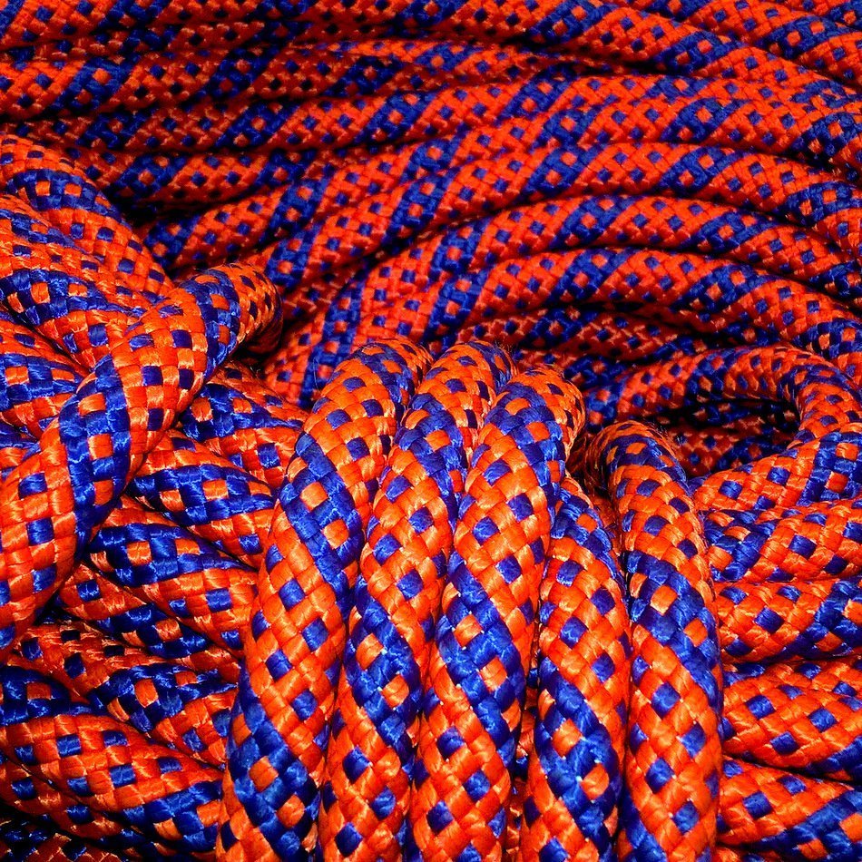 Верёвка статическая Альфа Плюс | 11  мм | Штурм