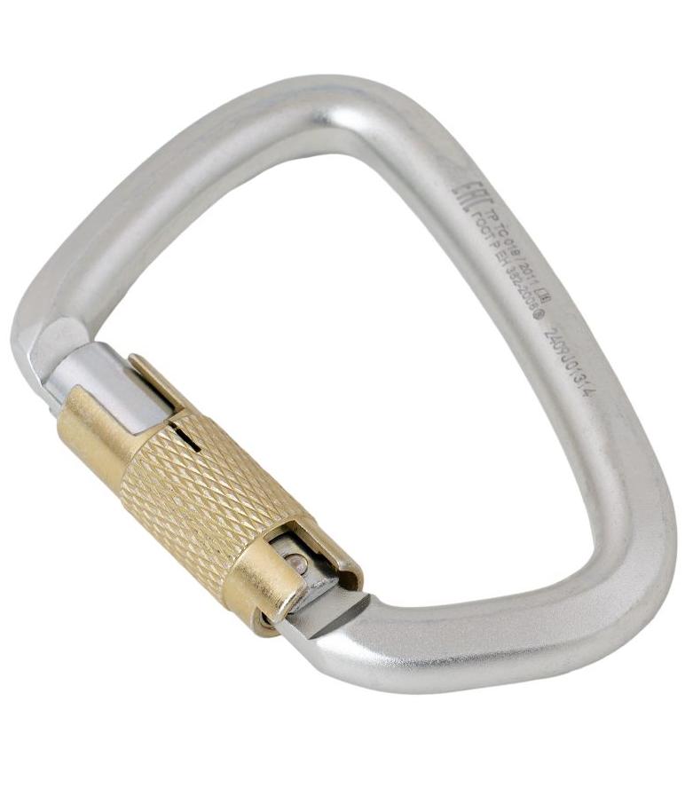 Карабин Стальной Люкс с байонетной муфтой triple-lock | Vento