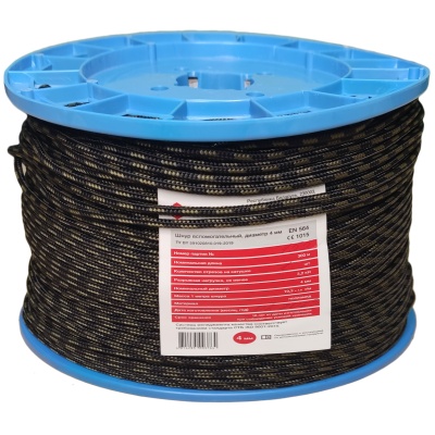 Шнур вспомогательный | 4 мм | АзотХимФортис (300 м)