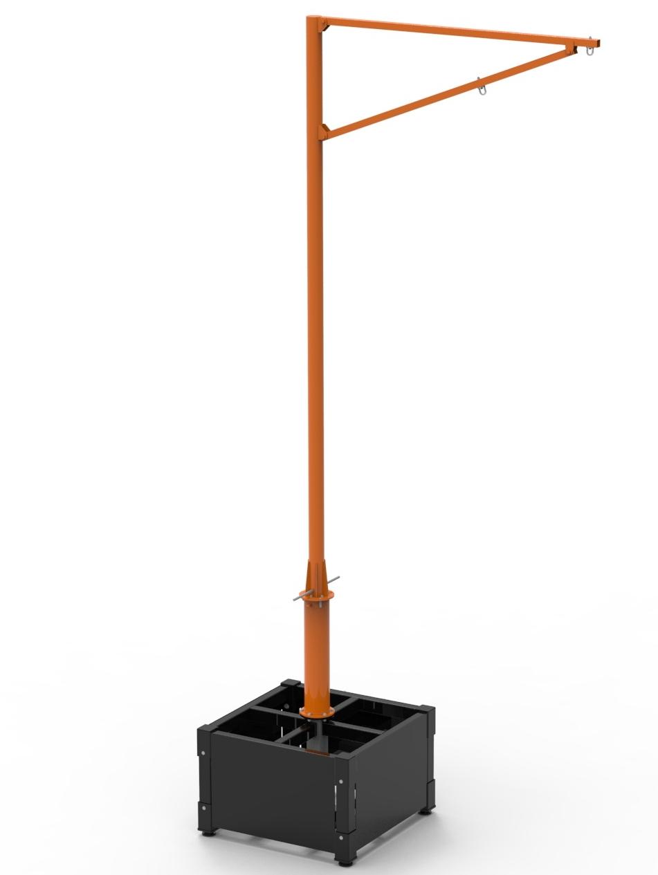 Противовесная мобильная система Антириск ВМО-П-Б | СИЗПРОЕКТ