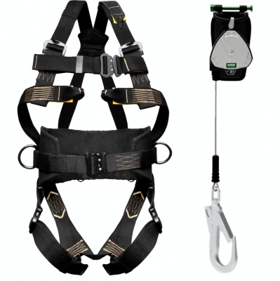 Комплект страховочный огнестойкий STR103N/63062-00JRU | Safe-Tec (M-XL)