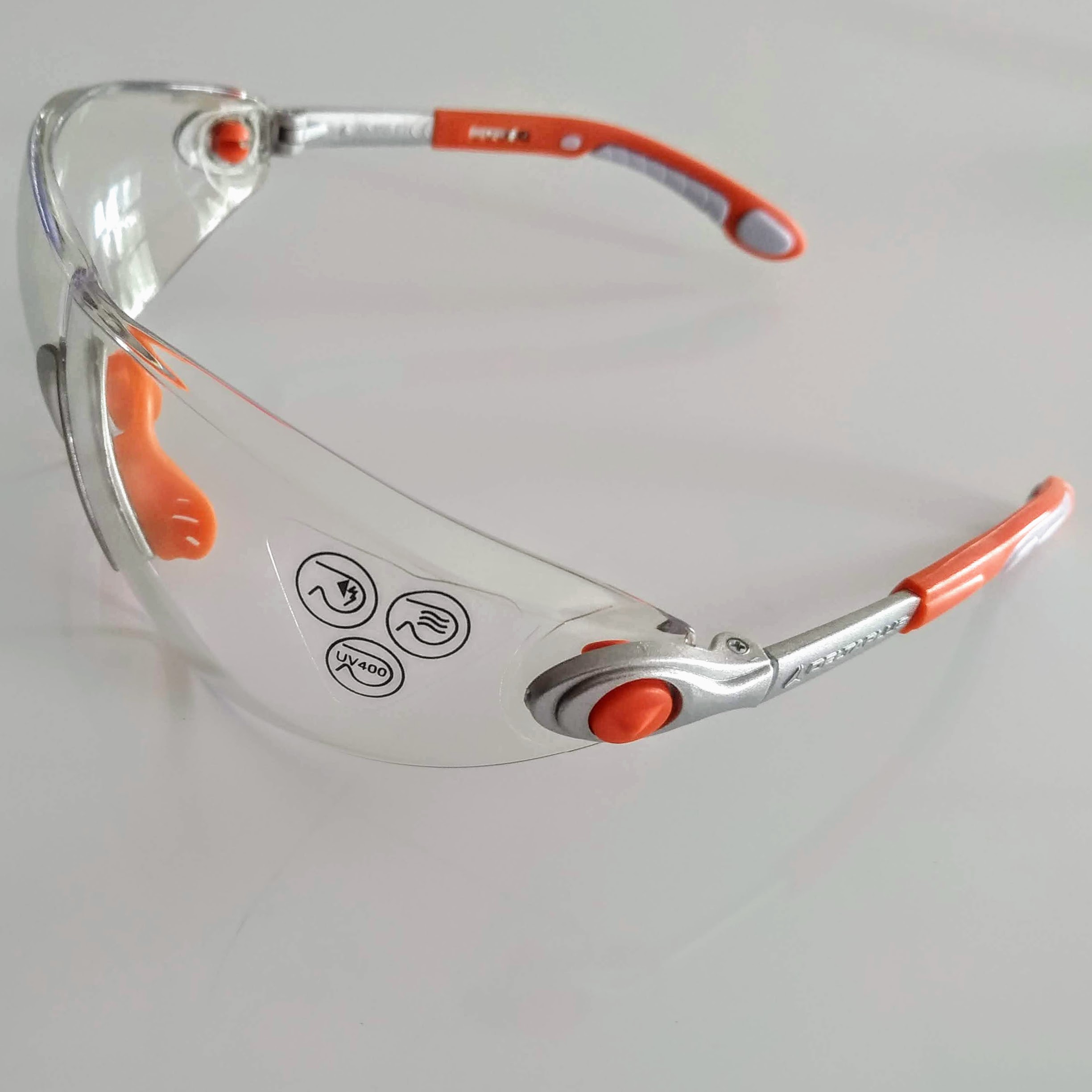 Очки Vulcano2 ORIN | Прозрачные | Delta Plus