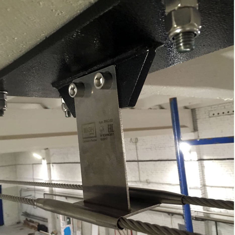 Горизонтальная анкерная линия Galereya | High Safety