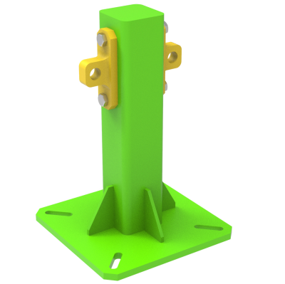 Анкерный столбик Пост 1.01-1.03 | 0.3-0.5 м | МАКсэйф (300)