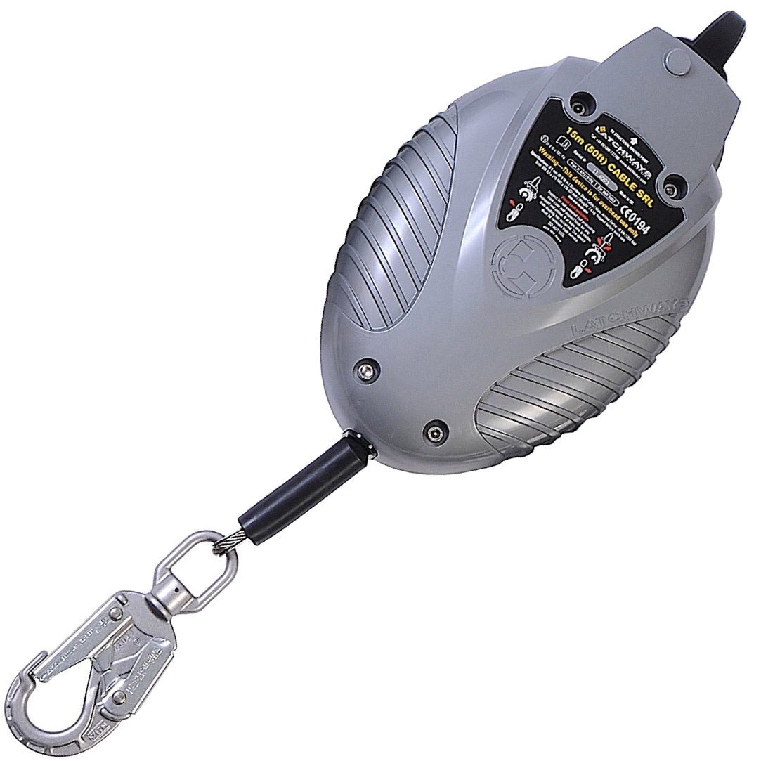 СИЗ втягивающего типа SRL | 15 м | GS | MSA