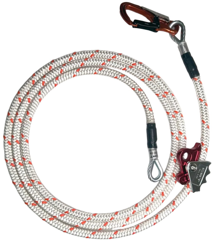 Позиционный строп (охватка) О-16/8 | Карабин Ал | СВТ