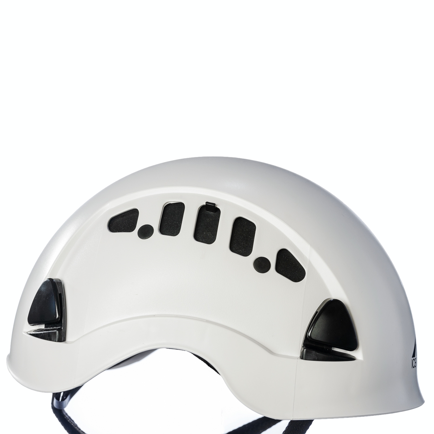 Каска защитная с вентиляционными отверстиями | Ice-Rock (Белый)