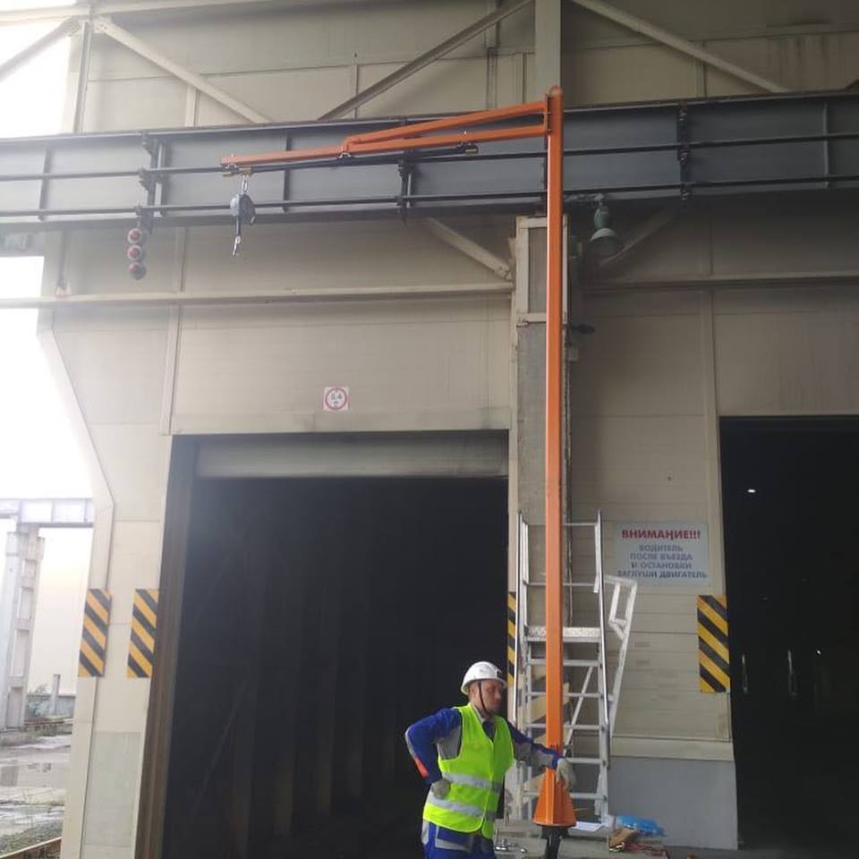 Противовесная мобильная страховочная система BERЁZA | High Safety