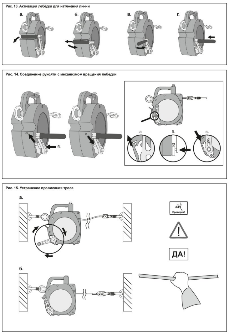 Горизонтальная анкерная линия VZ-Line | Vento