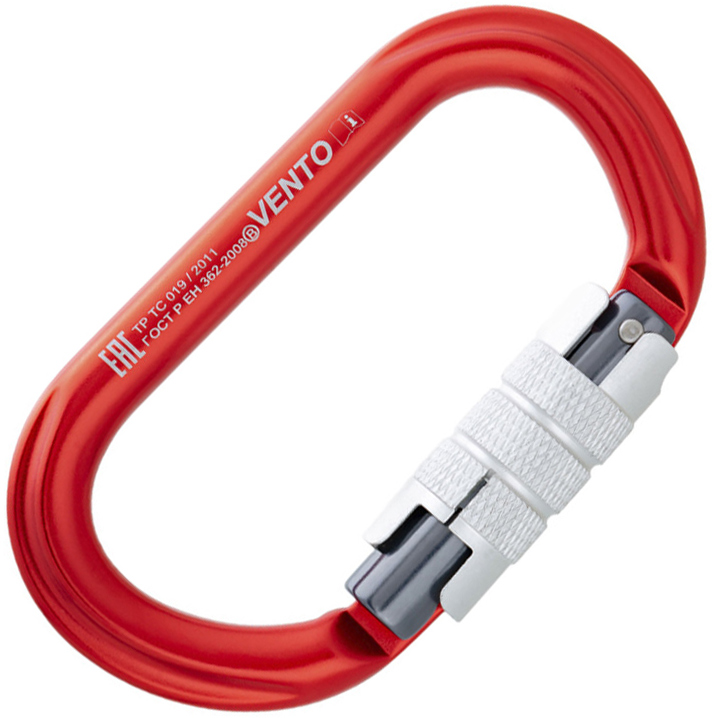 Карабин Овал автомат с байонетной муфтой keylock | Vento