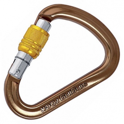 Карабин HMS Hypnos screw | Singing Rock