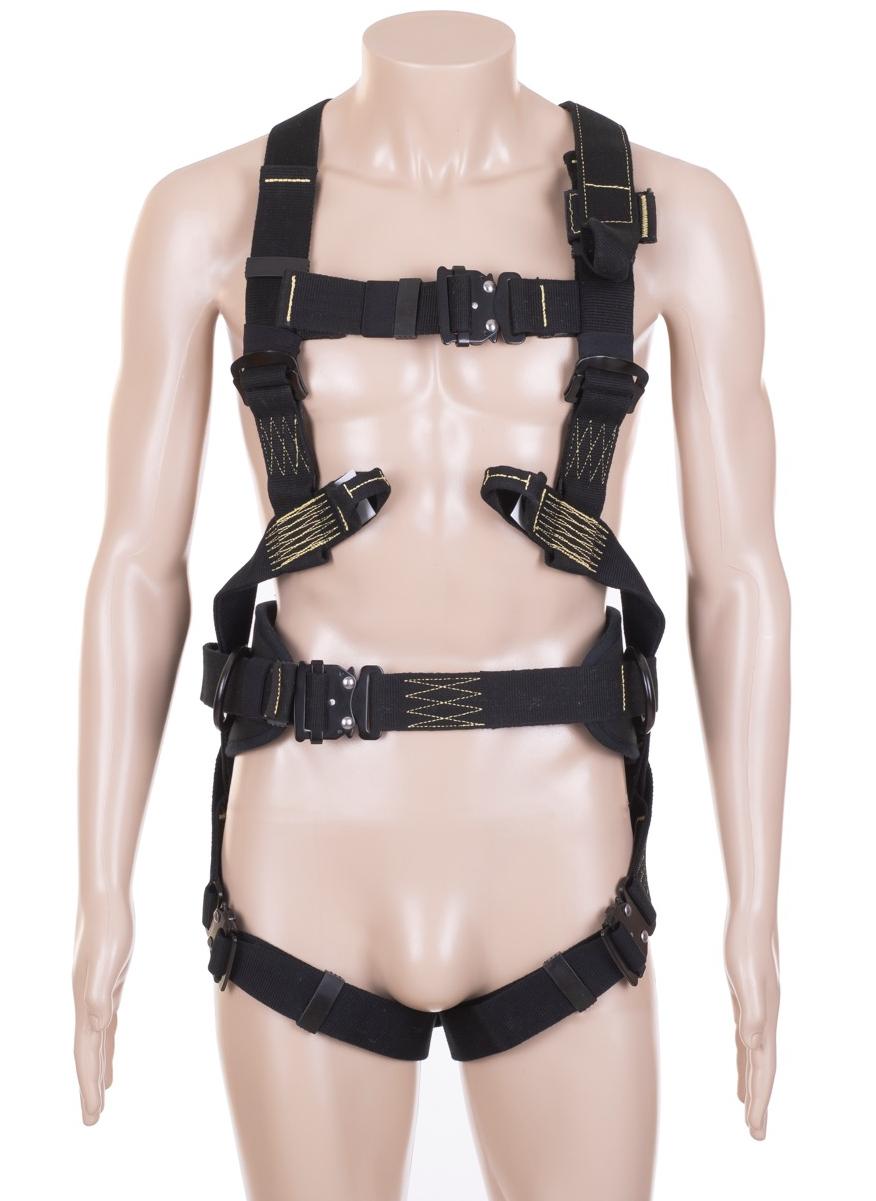 Привязь страховочная  DVX04F | Огнеупорная | Alpsafe