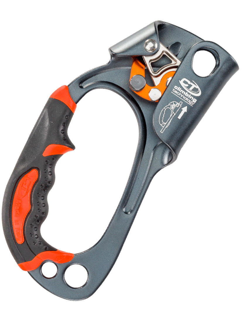 Зажим ручной (жумар) QUICK'UP PLUS | Левый | Climbing technology