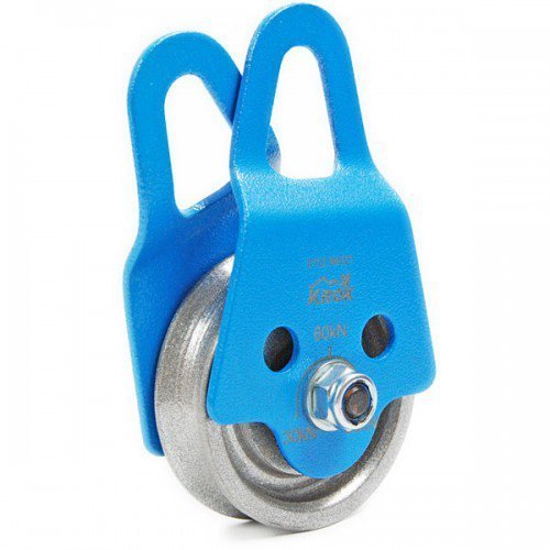 Блок одинарный Промальп 63/54 мм сталь 50 кН | Krok