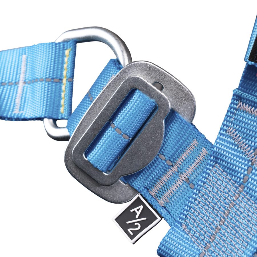 Привязь страховочная Высота 041 | Комплект с плечевыми и ножными накладками | Vento