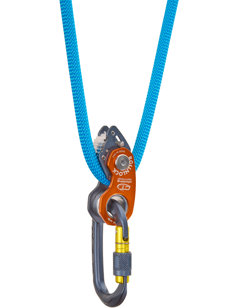 Ролик с зажимом ROLLNLOCK | Climbing technology