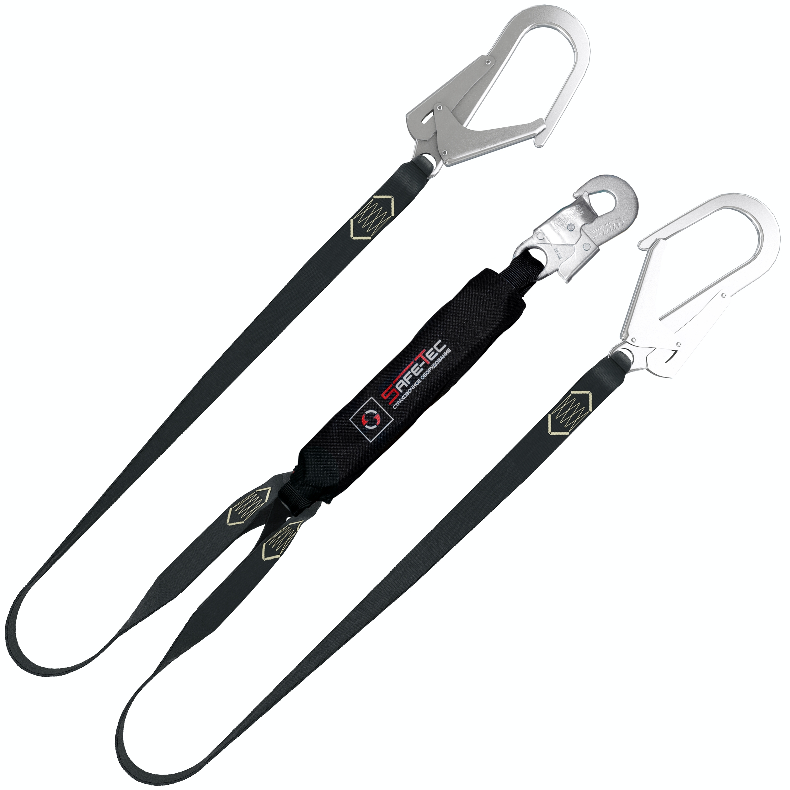 Строп страховочный ABF712R-56 | Огнеупорный | 56 мм | Safe-Tec