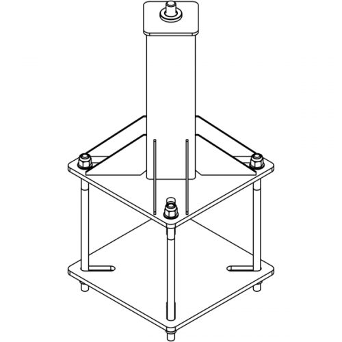 Анкерная точка крепления ПОСТ-Ш | Krok
