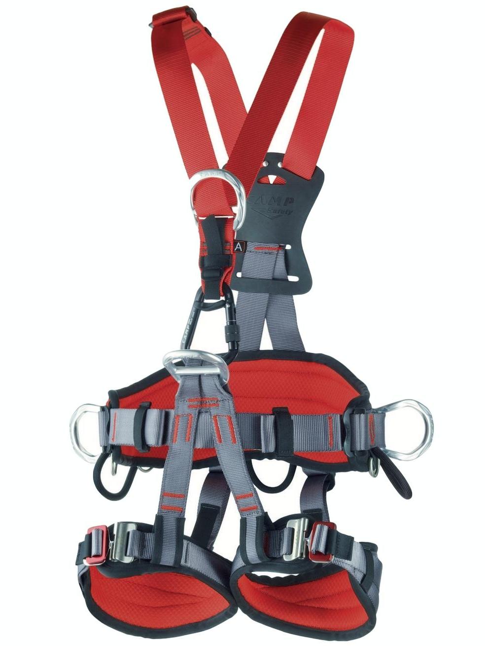 Привязь страховочная Golden Top Plus Alu | CAMP