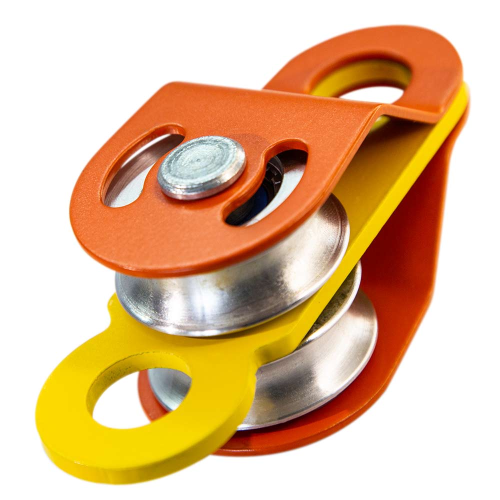 Блок Двойной | C подшипником | Orion-Alp