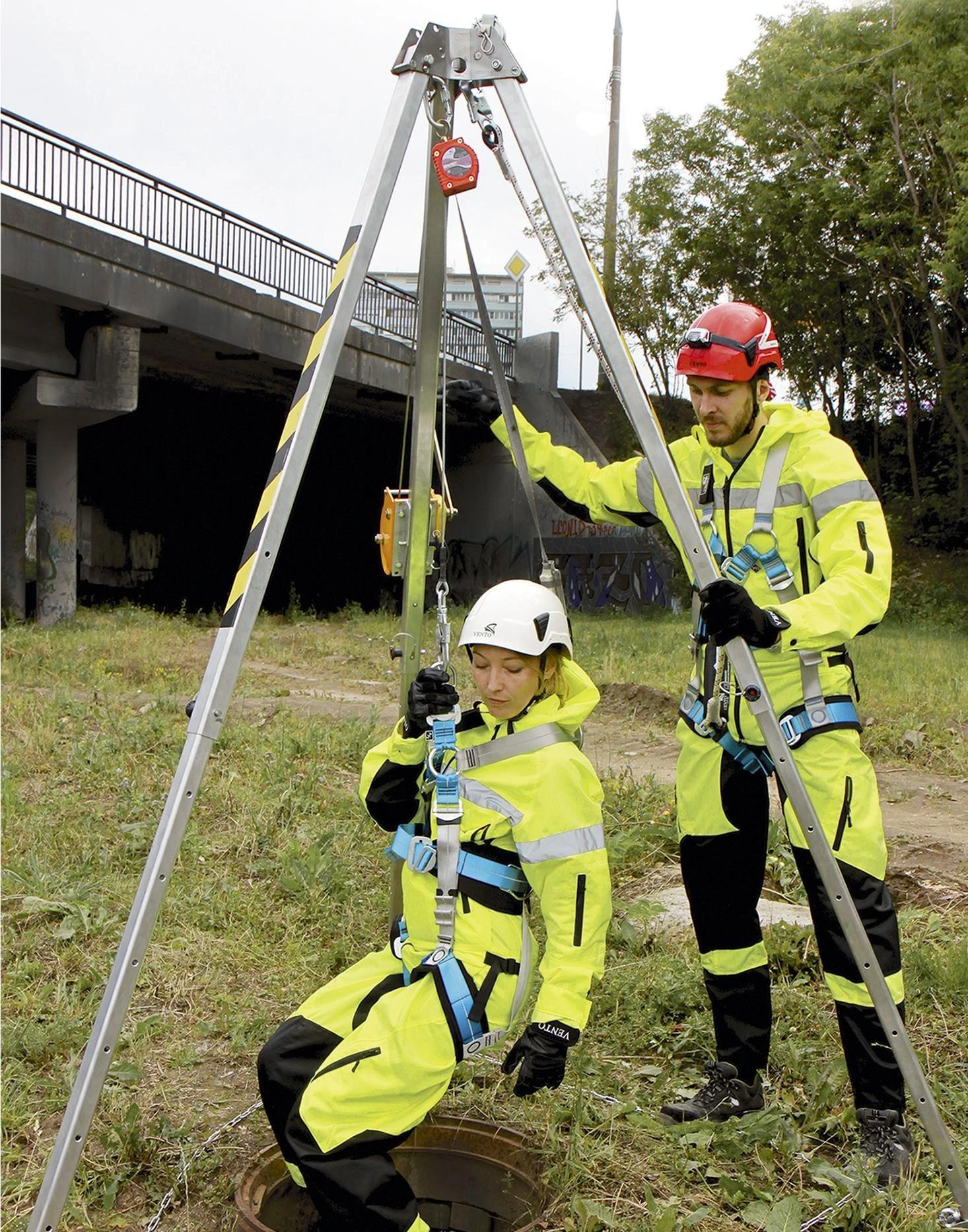 Работа в ограниченных и замкнутых пространствах