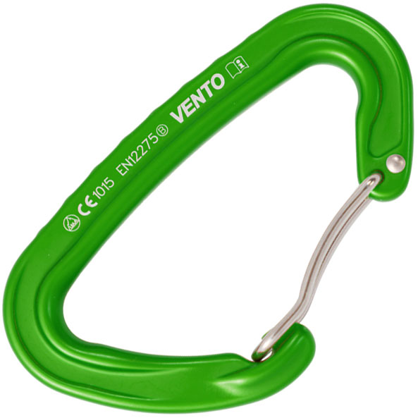 Скалолазный карабин Light | со скобой | Vento