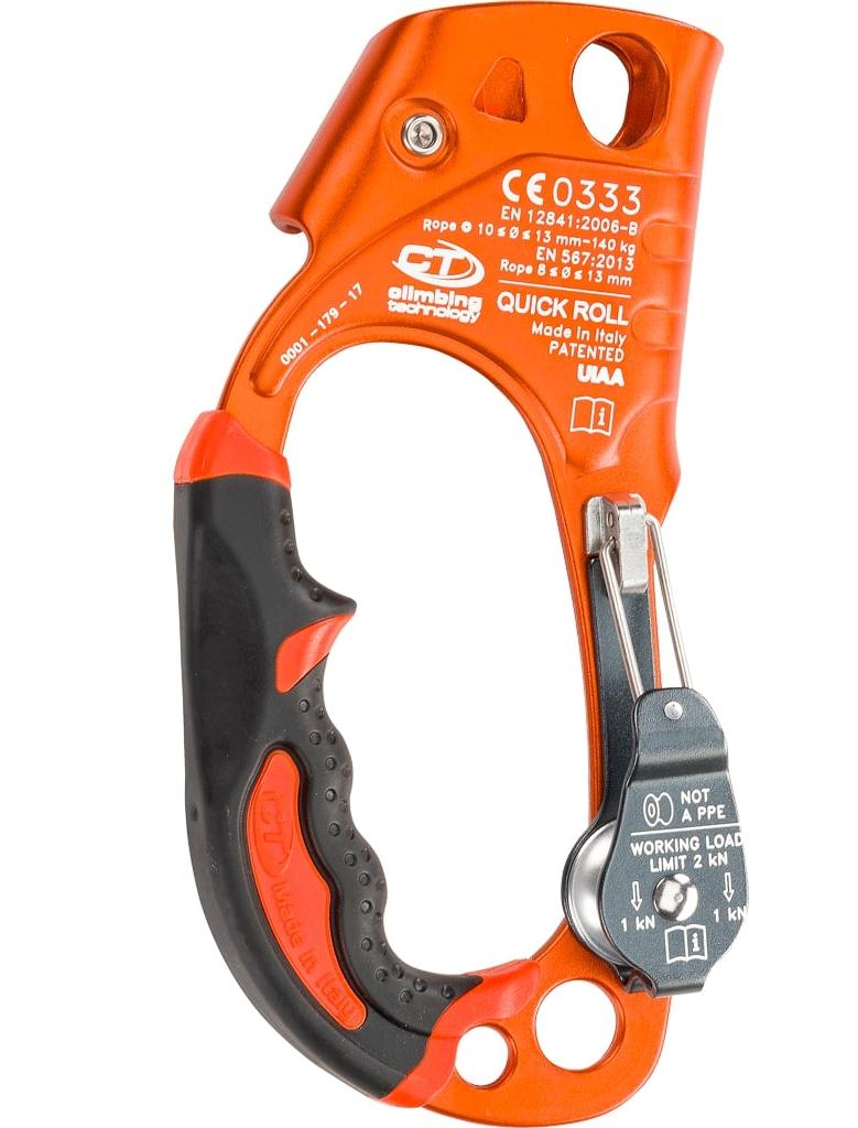 Зажим ручной (жумар) QUICK ROLL | Правый | Climbing technology