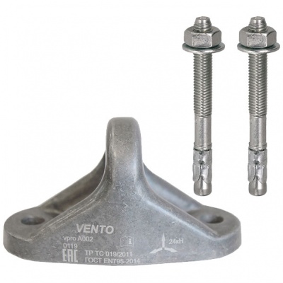 Анкерное устройство Дюраль | Комп. бетон | Ventopro