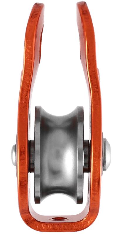 Блок-ролик одинарный Спасатель | Vento (Красный)