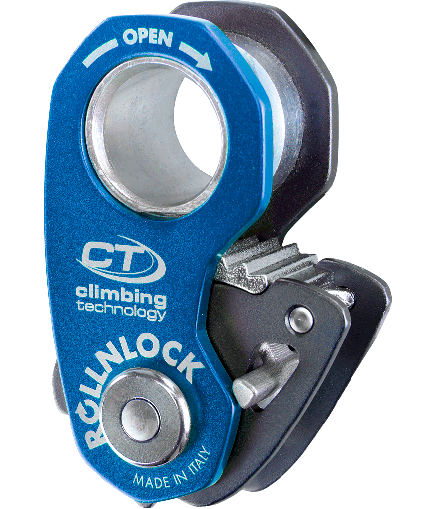 Ролик с зажимом ROLLNLOCK | Climbing technology