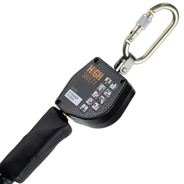 СИЗ втягивающего типа Bekas HS-BKS02-1S | High Safety