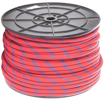 Верёвка статическая ПрофиСтатик | 11мм | Vento (100 м, Красный)