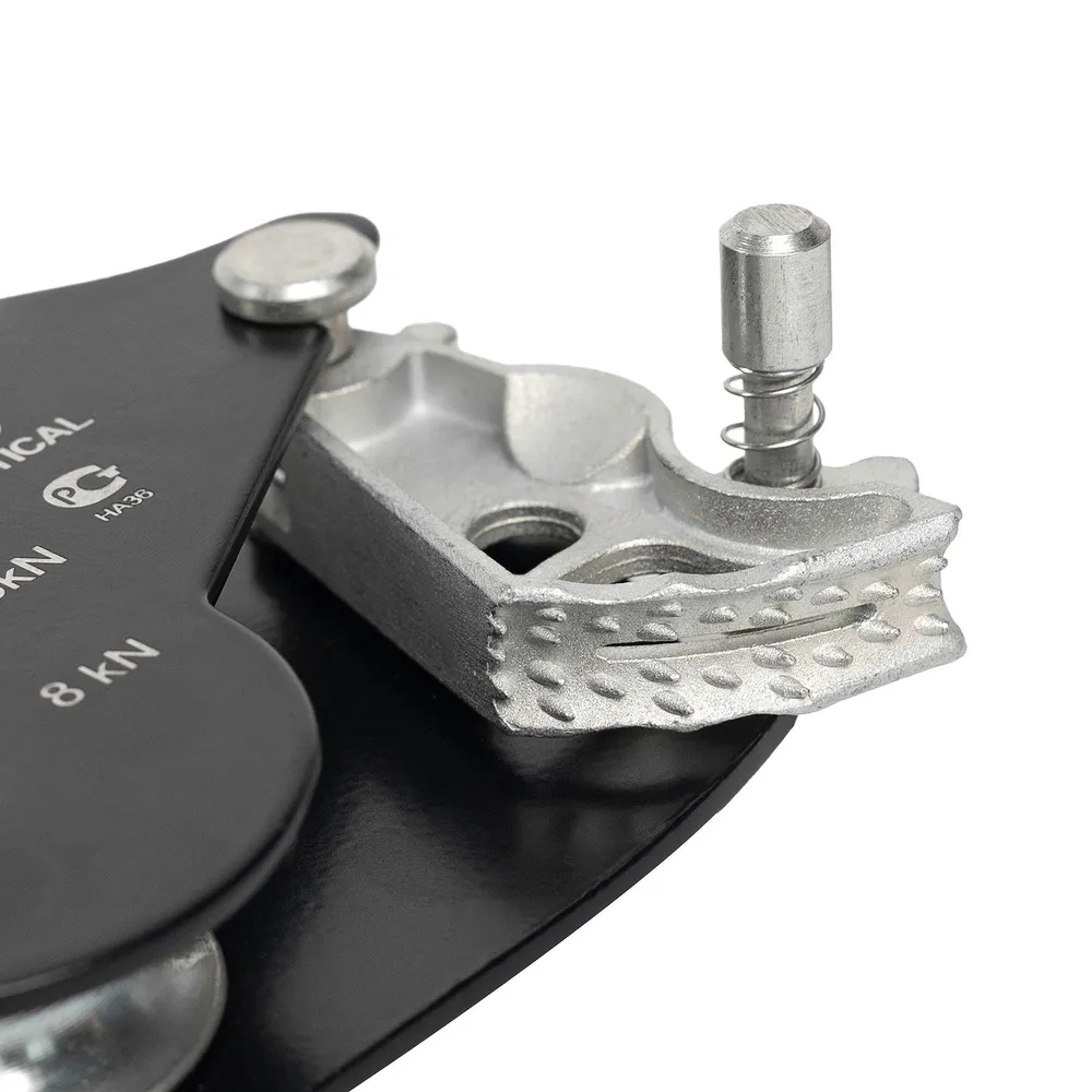 Блок с зажимом 0415 | Вертикаль