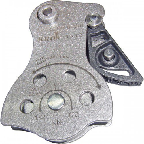 Блок с зажимом Трэкшен-шакл | Krok