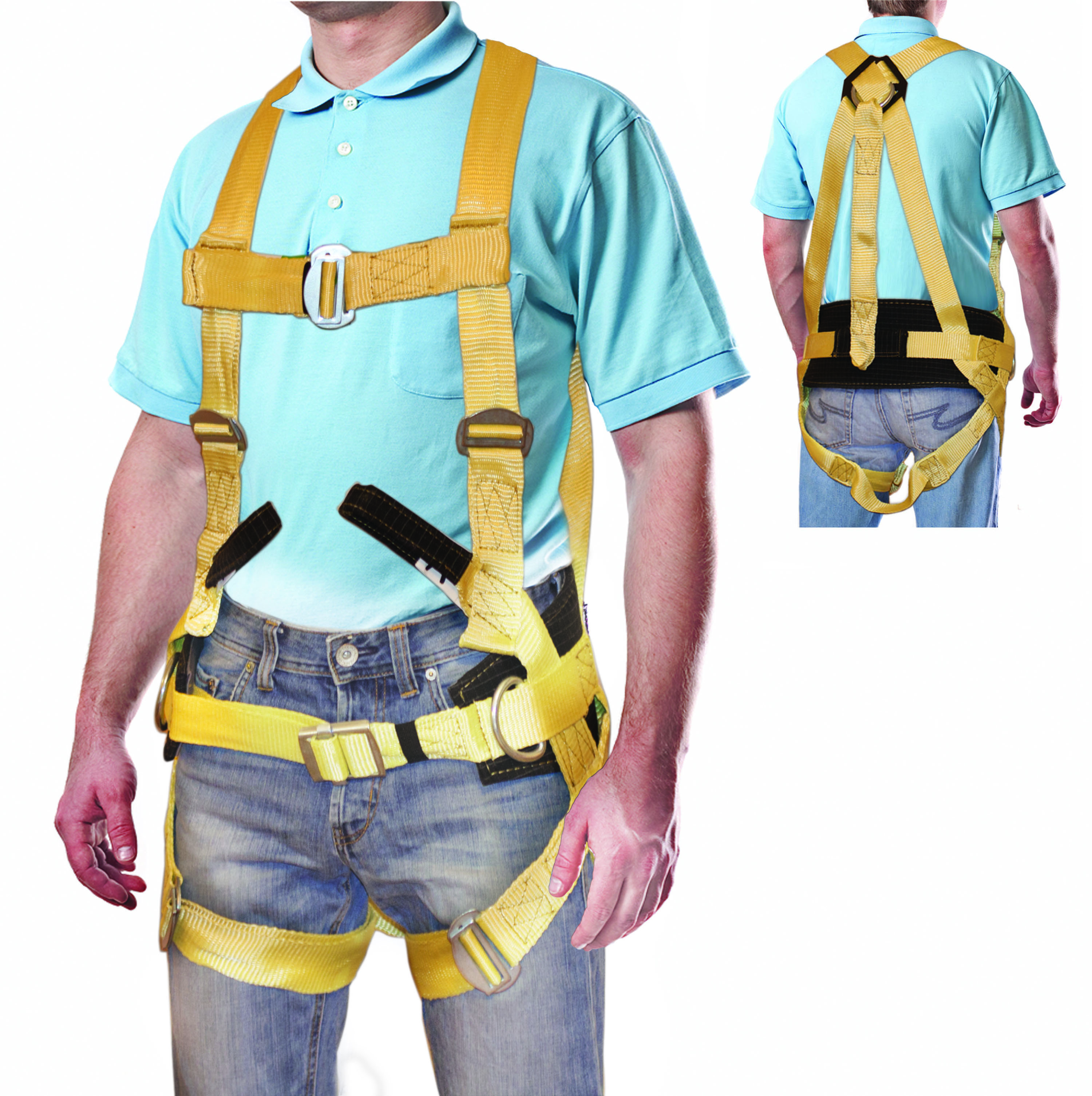 Привязь страховочная огнеупорная СПР-04Т | BG