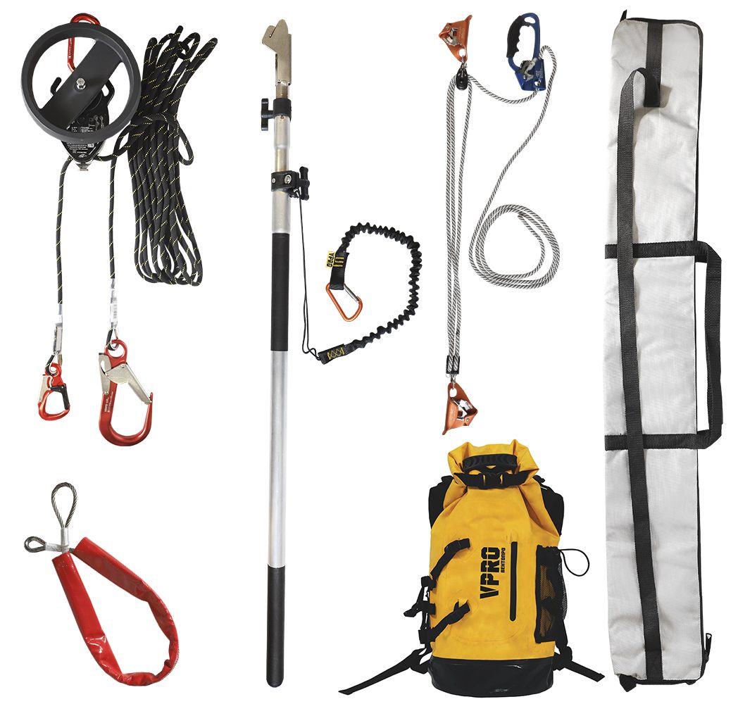 Устройство для спуска и эвакуации Сапсан Про | Ventopro