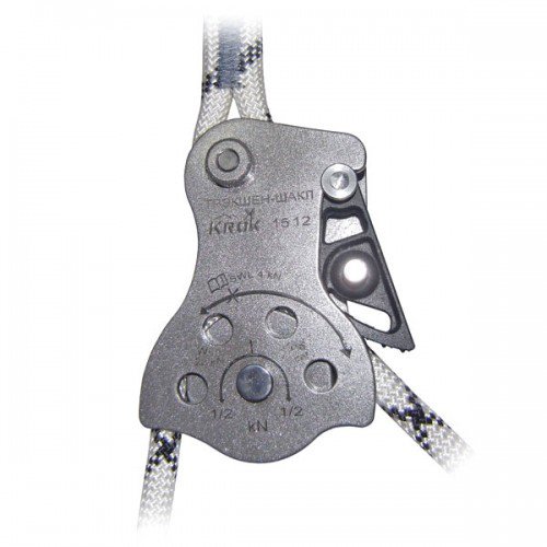 Блок с зажимом Трэкшен-шакл | Krok