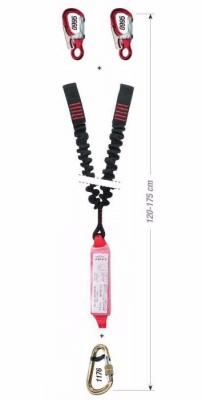 Строп с амортизатором Shock Absorber Rewind Double | CAMP