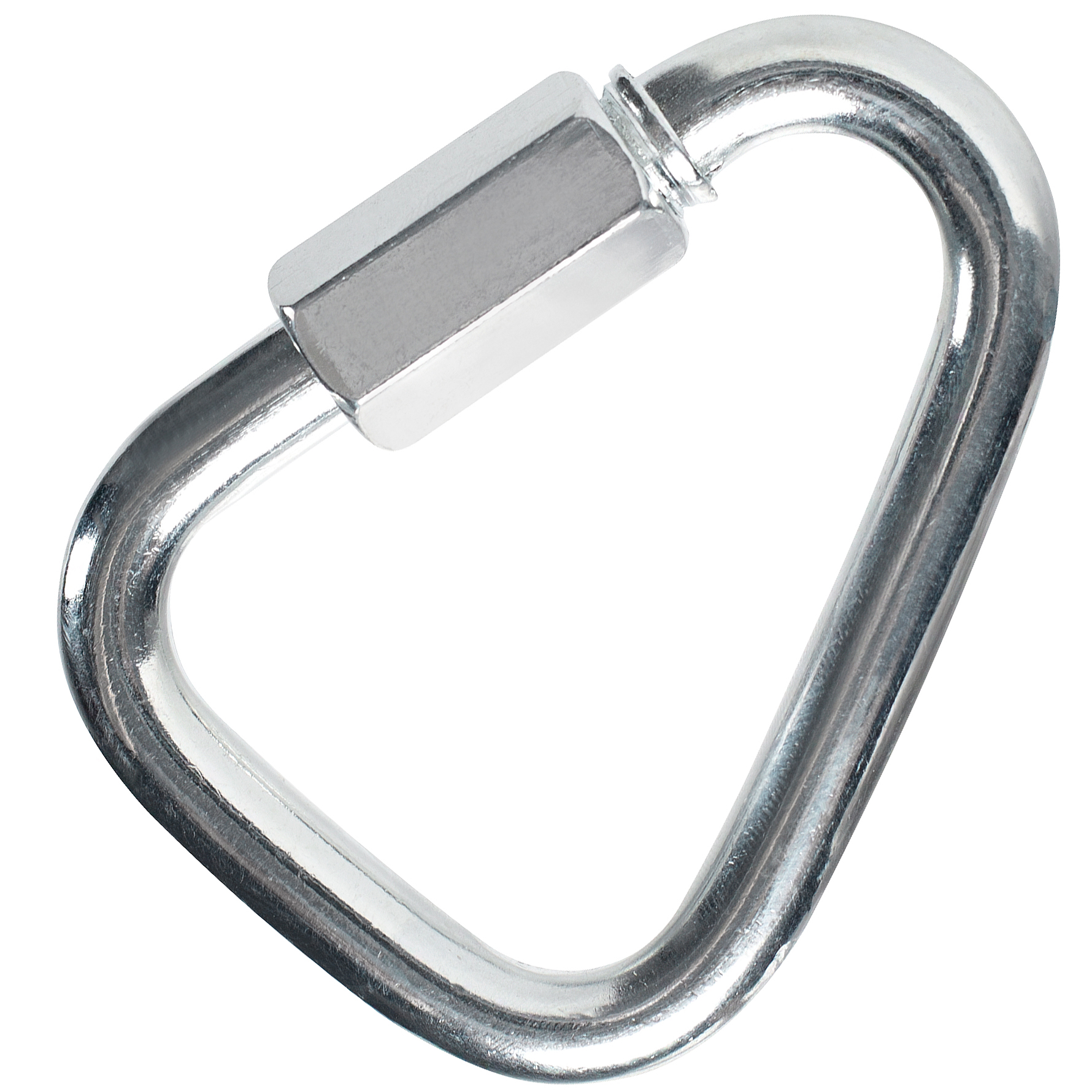 Карабин Треугольный Delta  0202 | 10 мм | Вертикаль