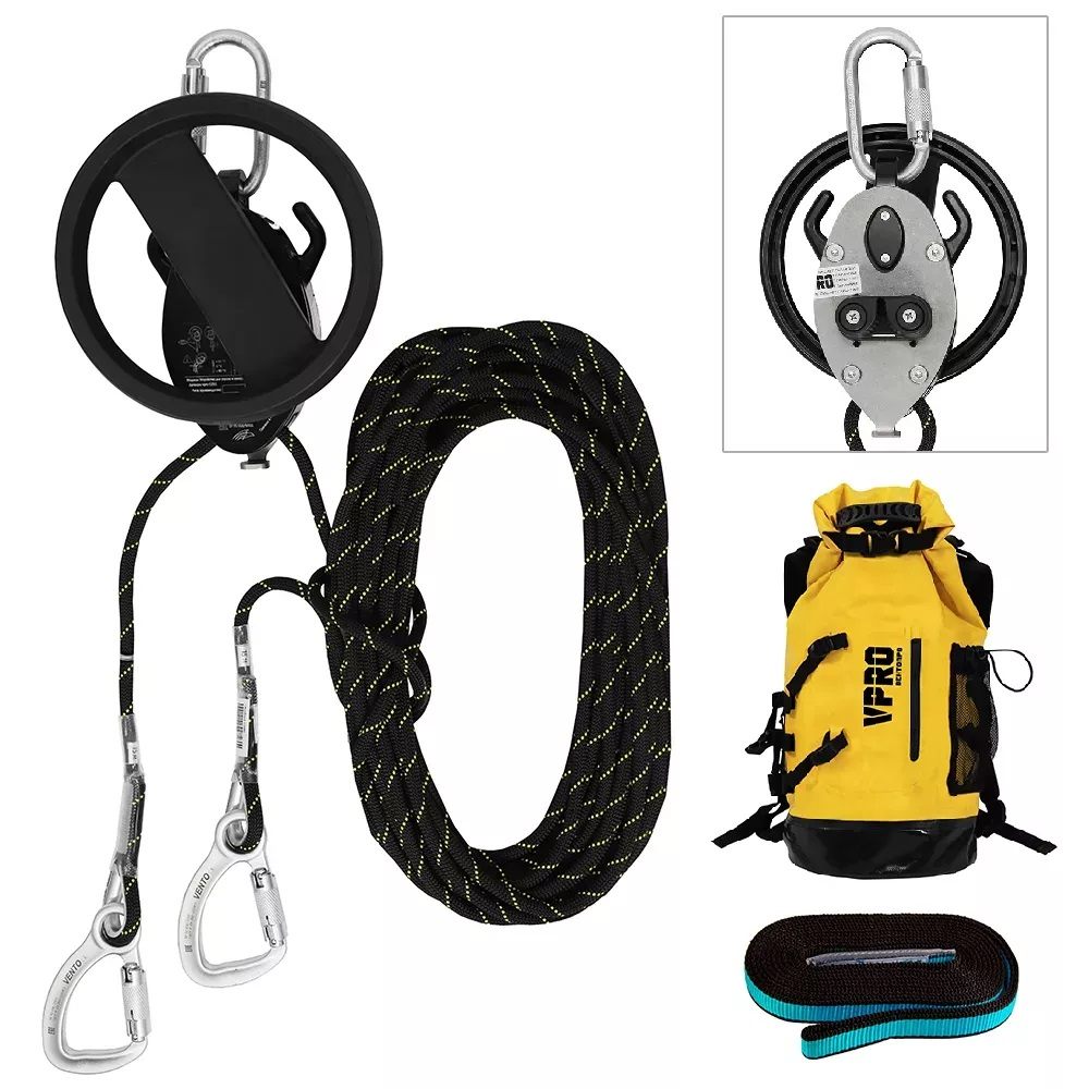 Устройство для спуска и эвакуации Сапсан Фикс | Ventopro