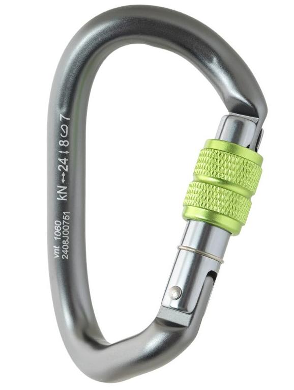 Карабин Овал твист с резьбовой муфтой | Vento