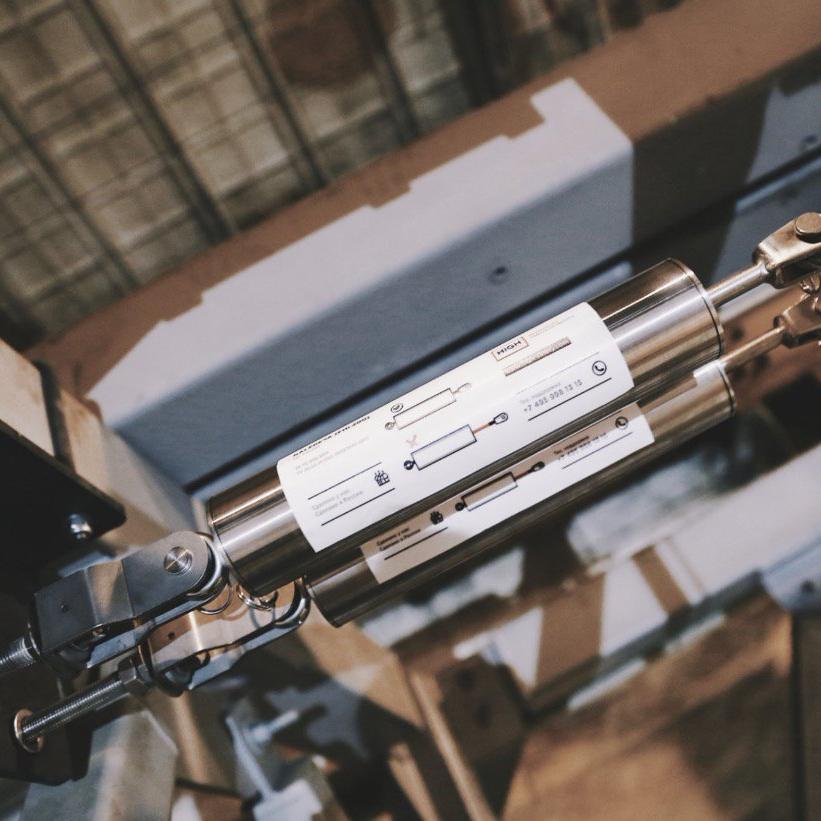 Горизонтальная анкерная линия Galereya | High Safety