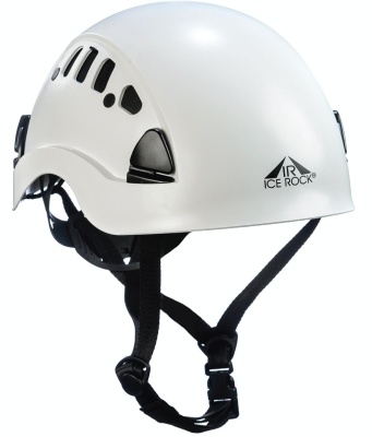 Каска защитная с вентиляционными отверстиями | Ice-Rock (Белый)