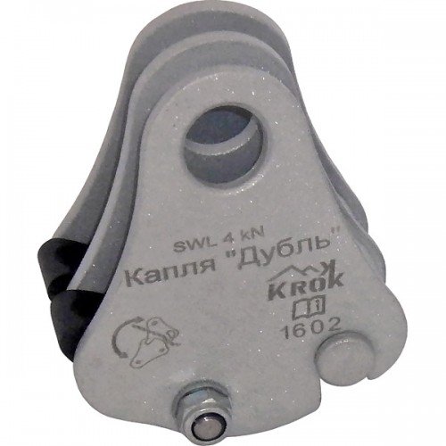 Страховочное устройство Капля Дубль | Krok