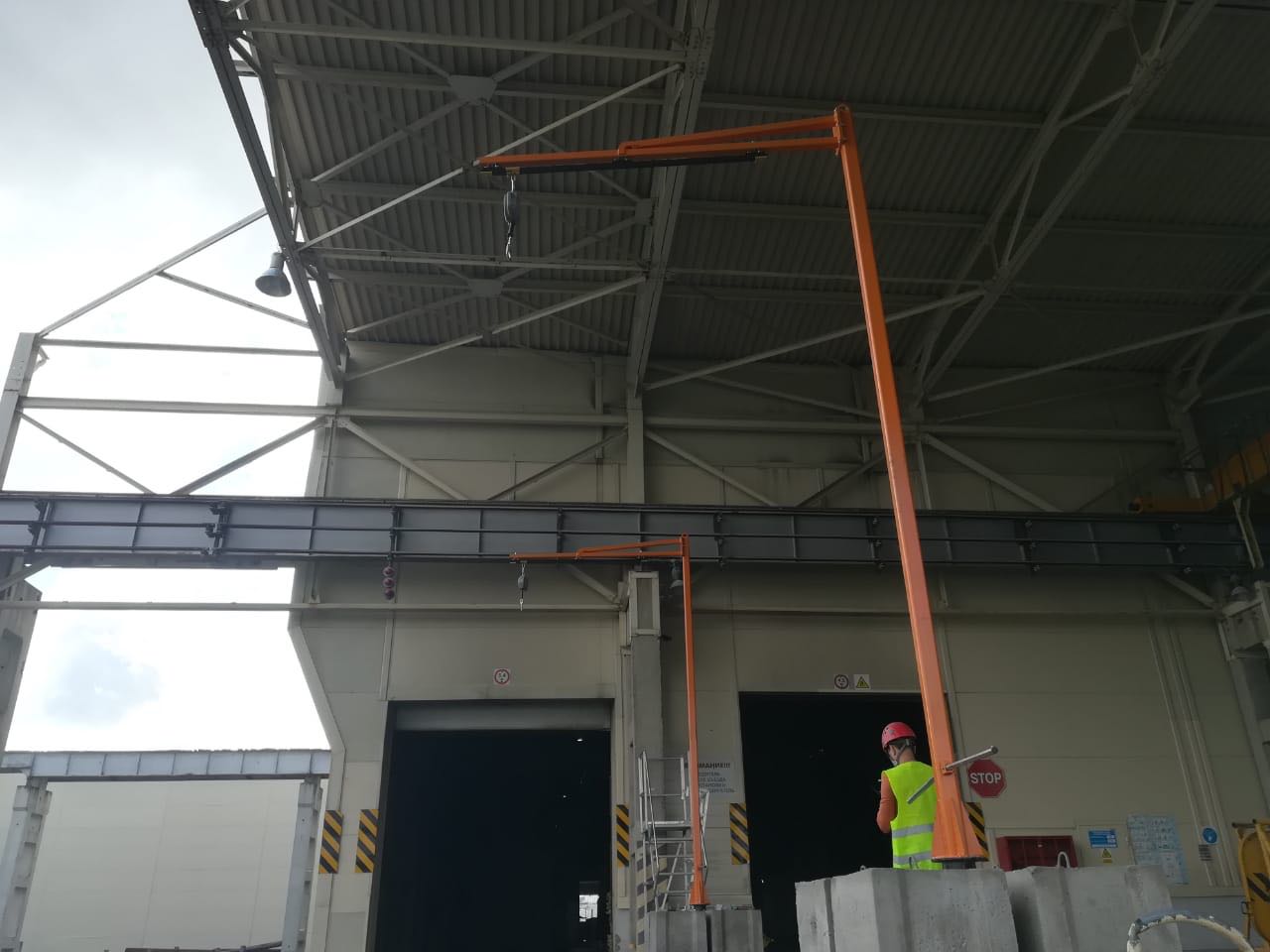 Противовесная мобильная страховочная система BERЁZA | High Safety